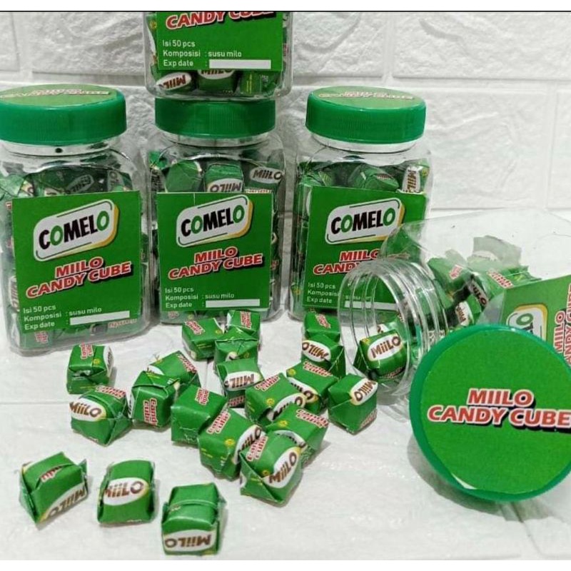 MILO Comelo Candy Cube Toples isi 50 pcs