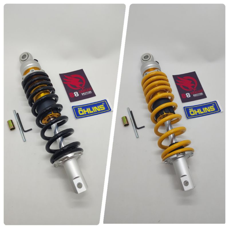 Shockbreaker Belakang Matic Mio Beat Scoopy Xeon Fino Full CNC Anti Jedug Kualitas Terbaik Gratis Stiker Olins