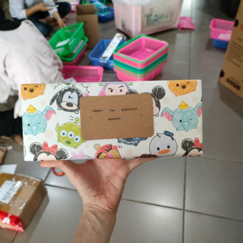 Kertas Kado / Tambahan Bungkus Packing Kado dan Ucapan