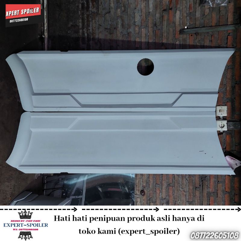 Bemper Samping Pengaman Samping Traga