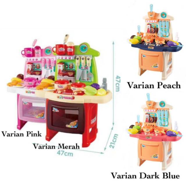 Funny Mainan Anak Kitchen Set Masak Masak Terbaru Funny Mainan Anak Kitchen Set Masak Masak Terbaru