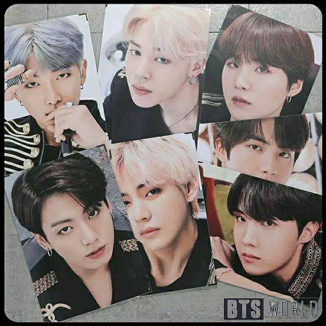 BTS PHOTO JAPAN PREMIUM