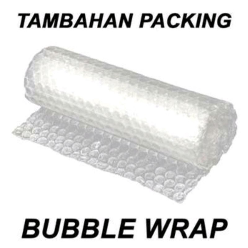 

Extra Bubble Wrap/Tamabahan Bubble Wrap