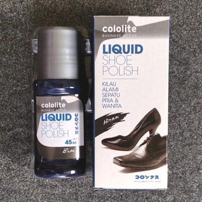 Cololite Liquid Shoe Polish 20ML - 45 ML - TRAVEL SIZE