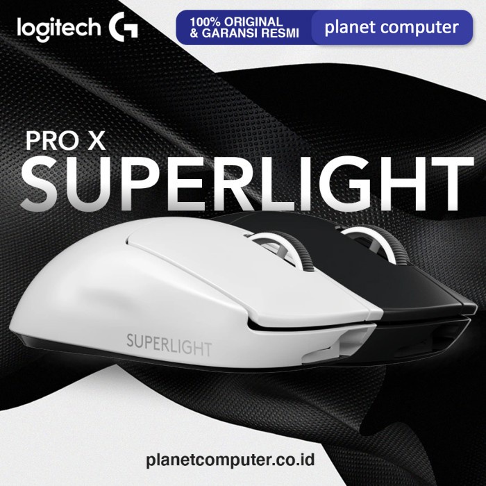 Logitech G PRO X Superlight Wireless Gaming Mouse GPRO X