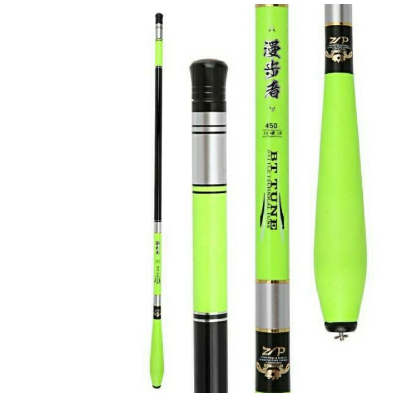 Terlaris VBoni Joran Pancing Carbon Fiber Stream Fishing Rod - 5841