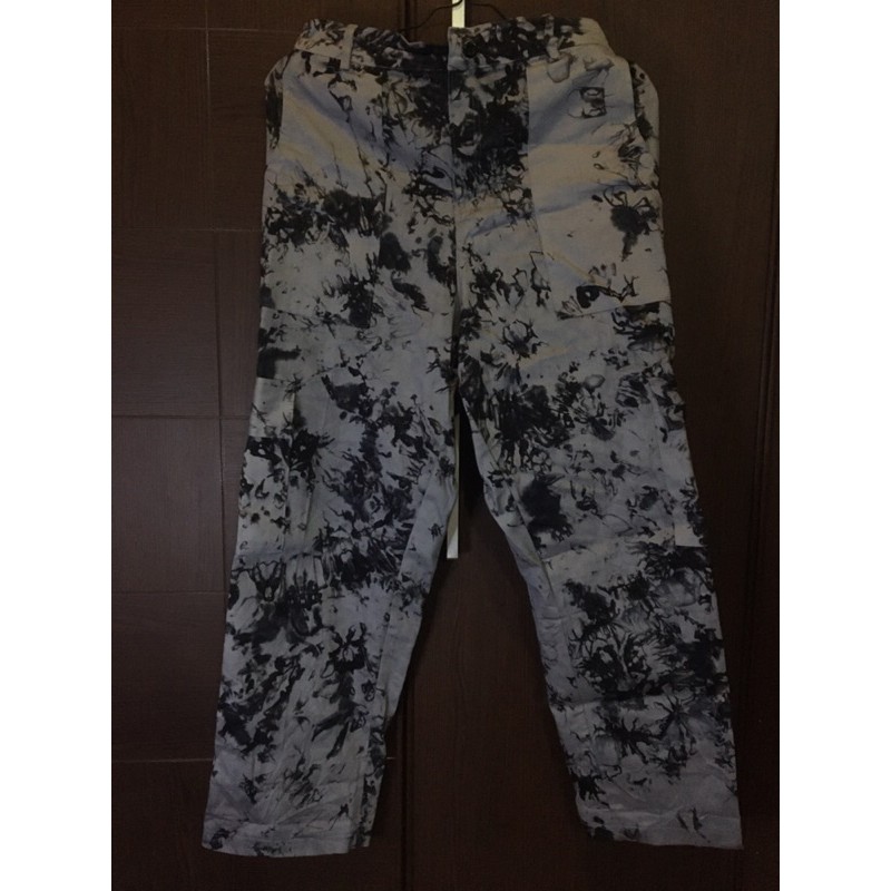 CELANA CARGO ABSTRAK GREY HL.OUTFIT