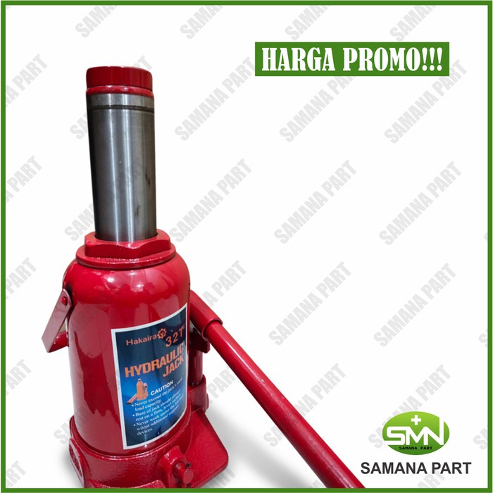 DONGKRAK 32 TON HAKAIRA DONGKRAK BOTOL 30 TON