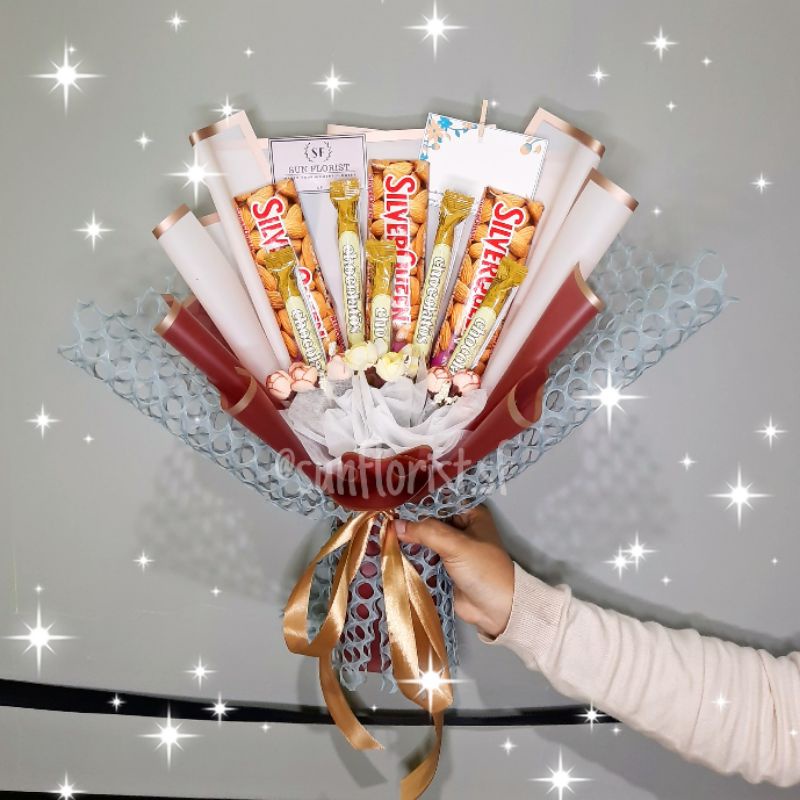 

Buket Coklat SILVERQUEEN