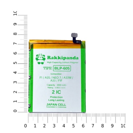 Rakkipanda - BLP605 BLP 605 F1 / A35 / Neo 7 / A33W / A33 / F1F Batre Batrai Baterai