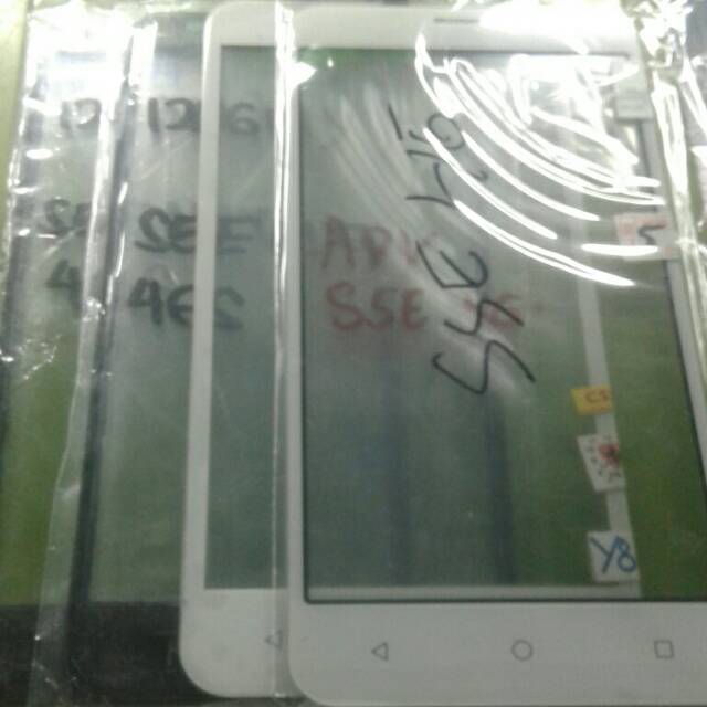 Touchscreen ts tc layar sentuh advan s5e 4gs