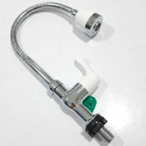 Kran Angsa Fleksibel Tanam Tancap 1/2&quot; Soligen (G731)