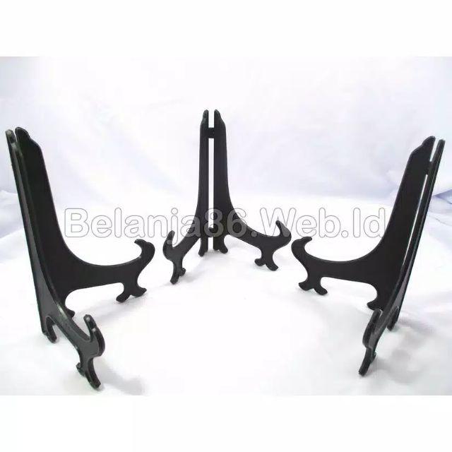 3 Pcs Stand Kaki Penyangga Piring - Kp4bk