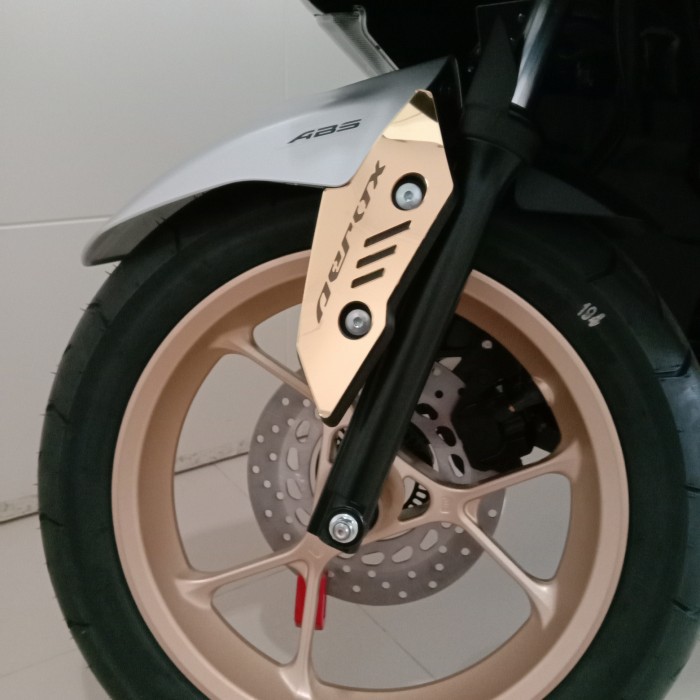 all new aerox 2021 kuping spakbor - garnis spakbor depan