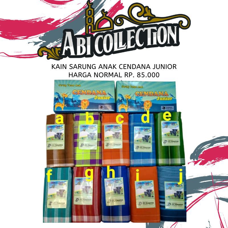 KAIN SARUNG ANAK CENDANA| SARUNG ANAK