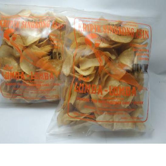 Jual Lumba Lumba Kripik Singkong Asin Yang Kecilll 200gr Shopee