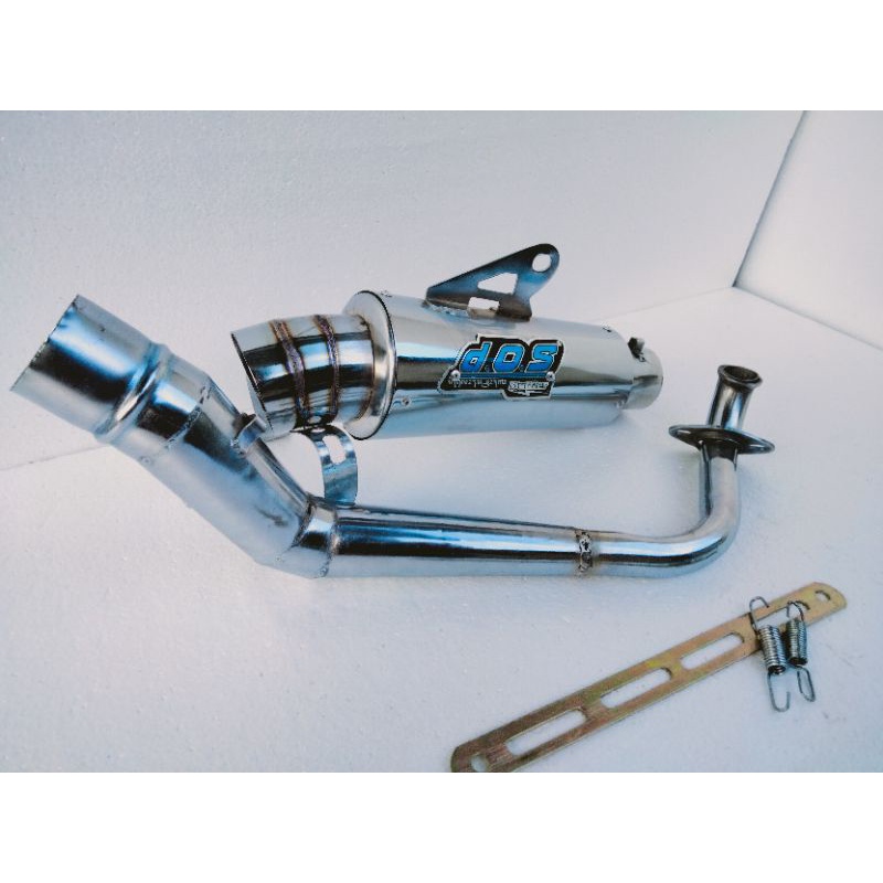 Knalpot dos Muffler vario 125 all type & vario 150 all type