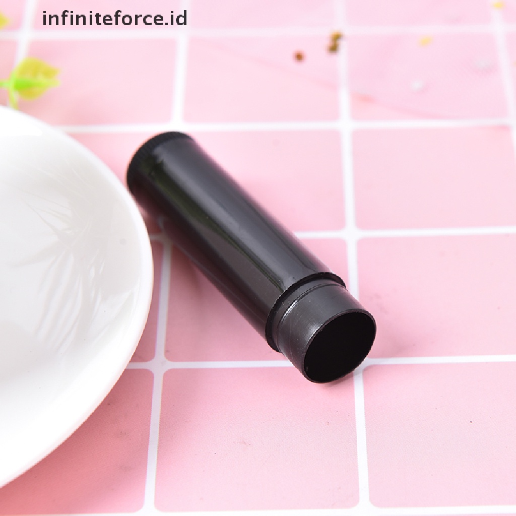 (Infiniteforce.Id) 10pcs Botol Lipstick / Lip Balm Kosong 5g 7 Warna