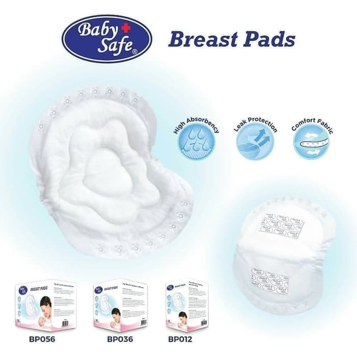 Baby Safe Breast Pads a Box - Alas Penyerap ASI