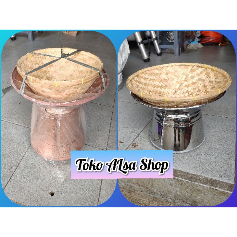 Panci Seeng Nasi / Aseupan Nasi Dandang Nasi