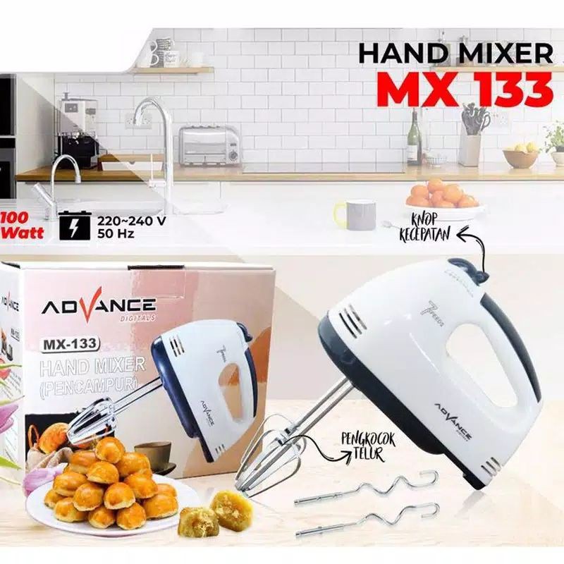 Advance hand mixer mx 133