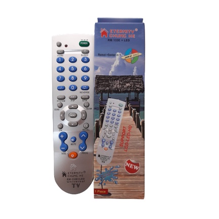 remote universal tabung lcd tv lampu chunghe 133 led