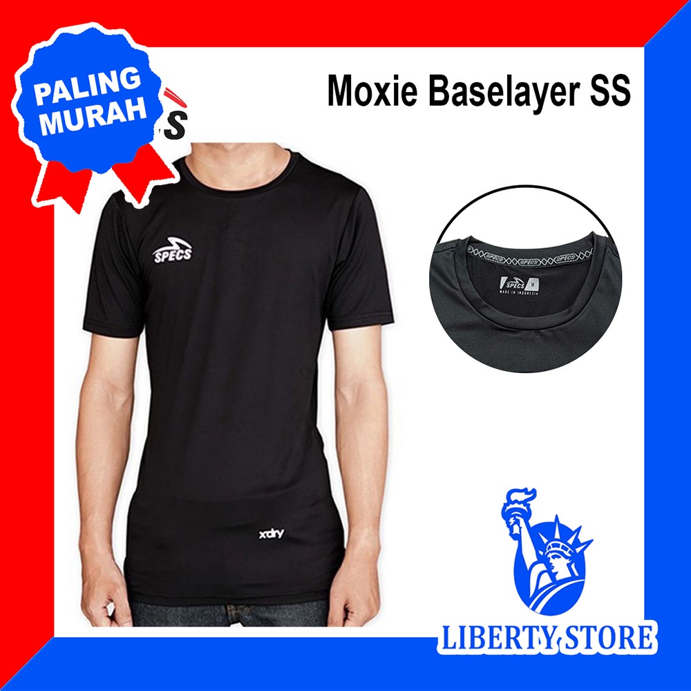 Manset Baju Lengan Panjang Specs MOXIE BASELAYER SS Original