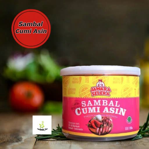 

SAMBAL CUMI ASIN JAWARASELERA