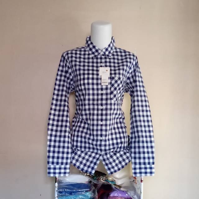 Kemeja katun import Lativ Taiwan