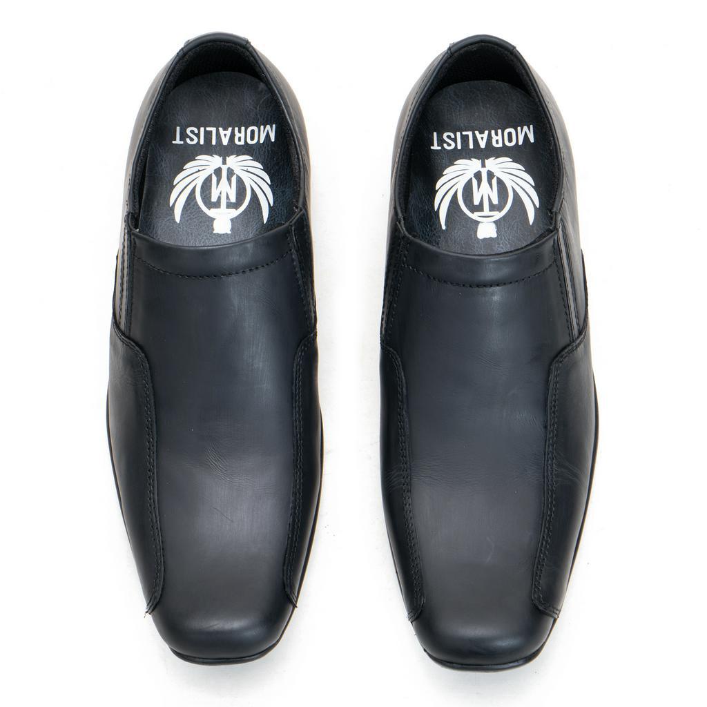 Sepatu Pantofel Pria Formal Kulit Asli Handmade Sepatu Kerja Kantor S4901