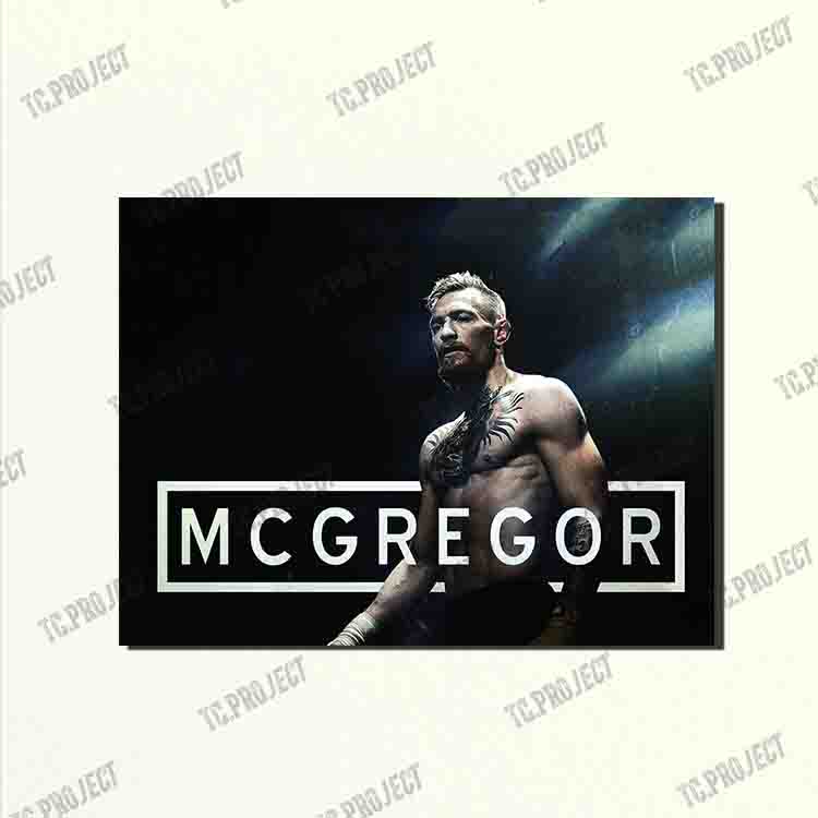 Poster Conor McGregor UFC GYM- Wall Decor Hiasan Dinding 007