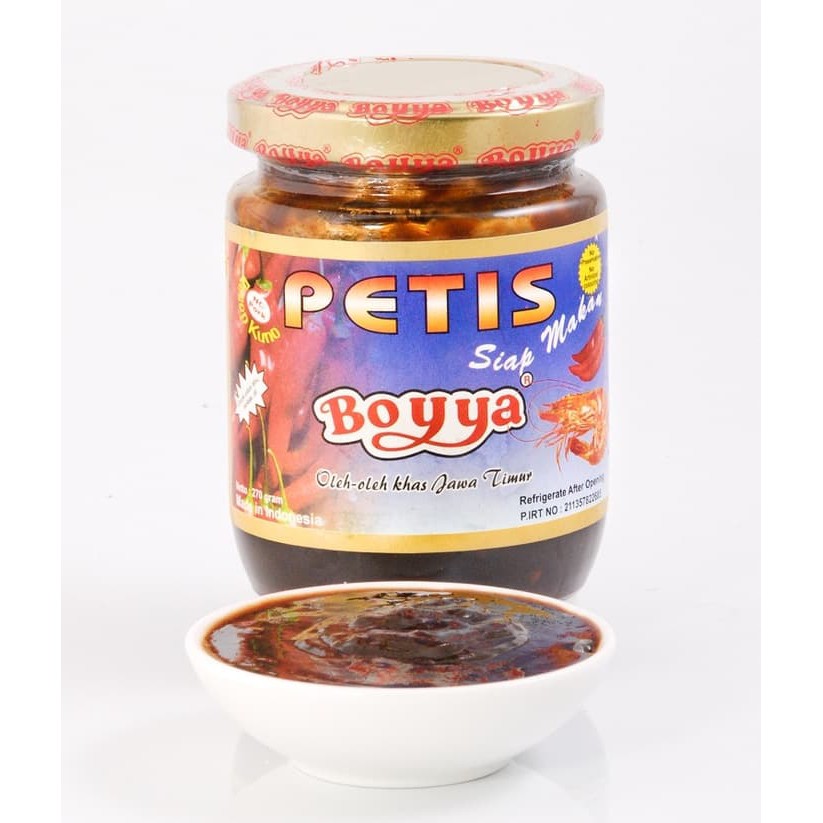 

Jual sambal petis boyya Berkualitas