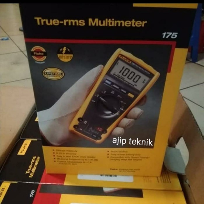 multitester digital / digital multimeter FLUKE 175 TRUE RMS