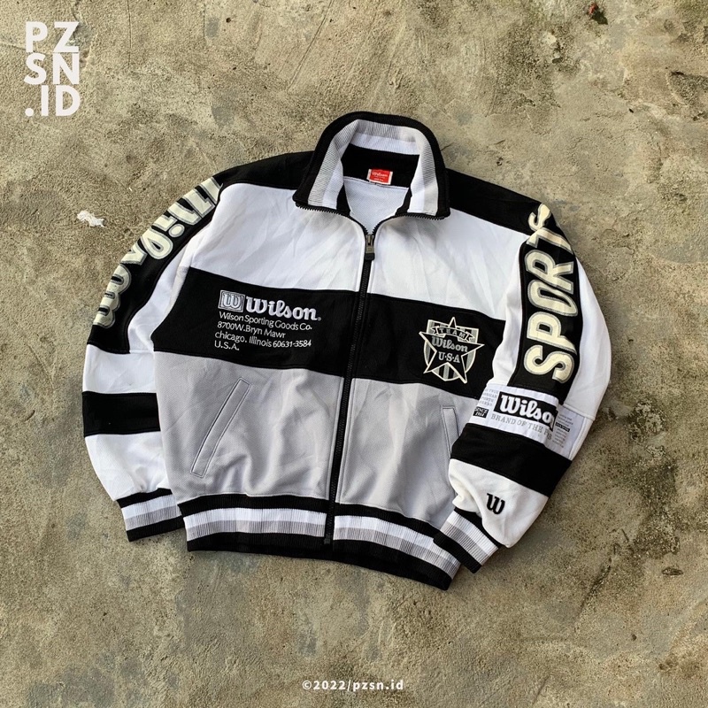 Tracktop Vintage Wilson Second Original