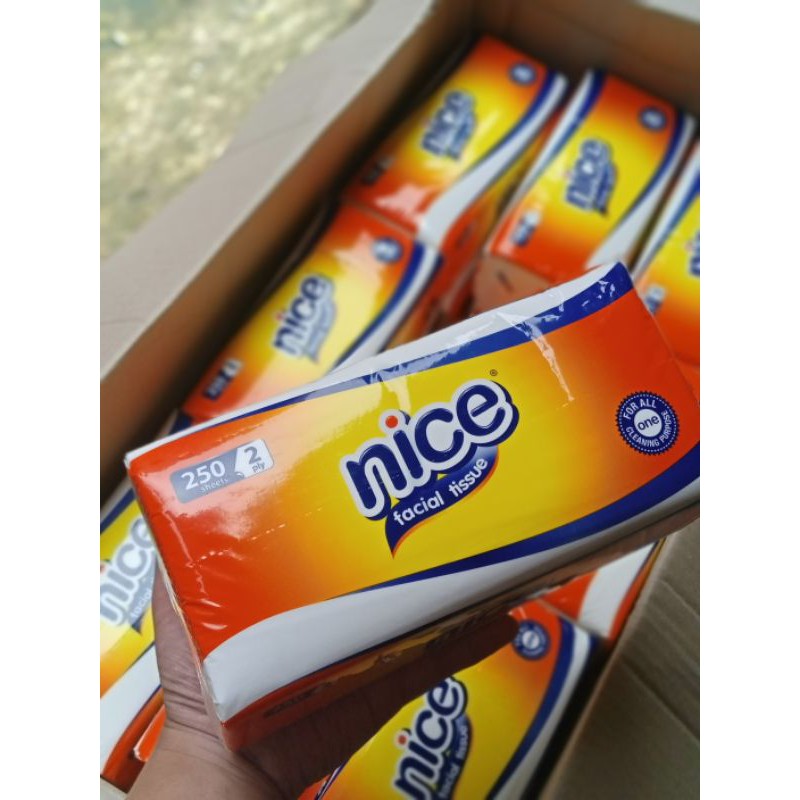 Tisu Nice 250 sheet
