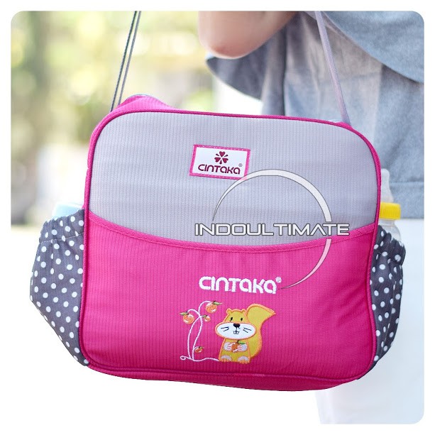 Tas Bayi MEDIUM CINTAKA Tas Baby  Tas diapers Tas Diaper Tas POPOK  Tas Susu Diaper bag BY-05