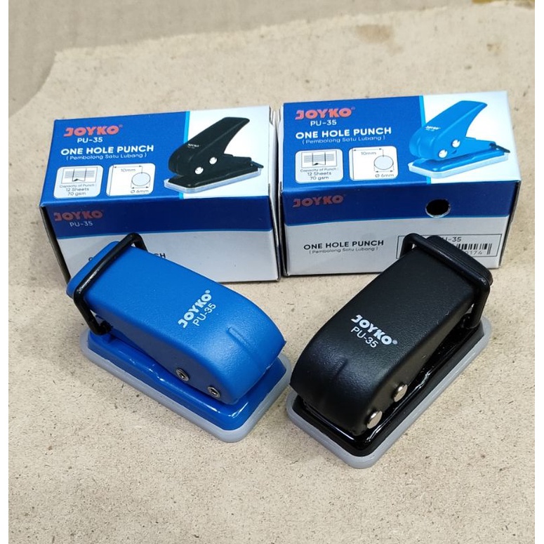 

Pembolong Kertas Satu Lobang