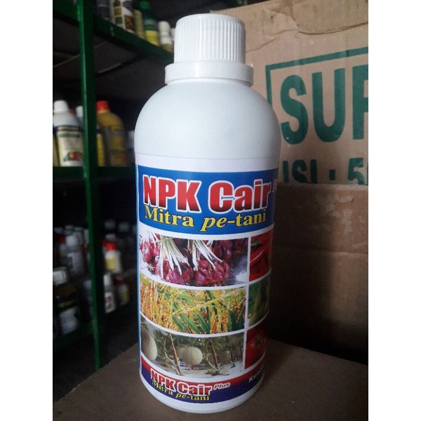 NPK Cair plus penembus Mitra pe-tani 500ml merangsang pertumbuhan dan kesuburan tanaman