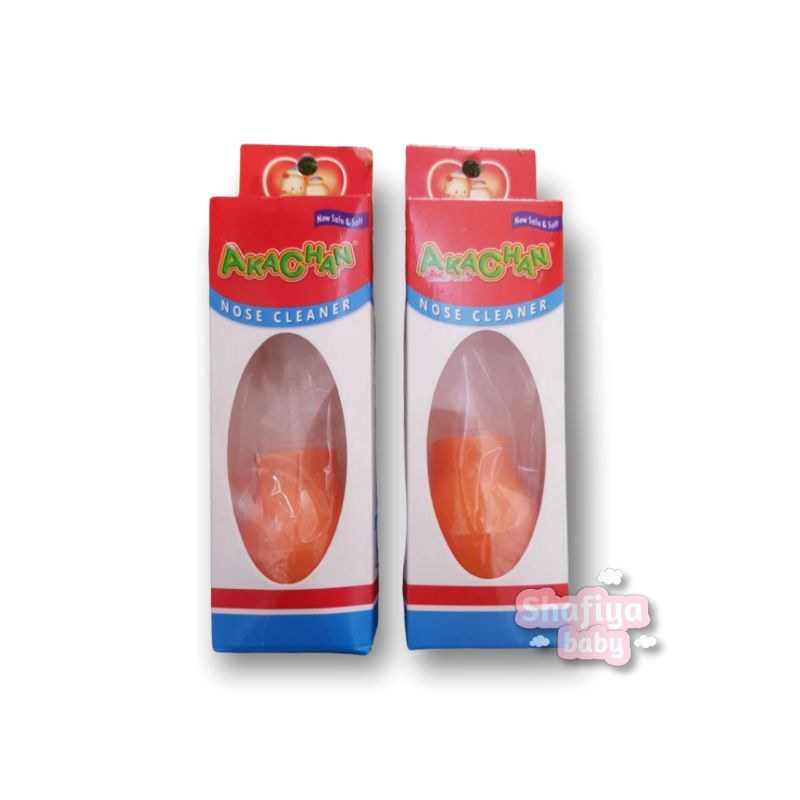 Akachan Nose Cleaner Sedot Hidung Baby Akachan Nasal Aspirator Penyedot Ingus Bayi