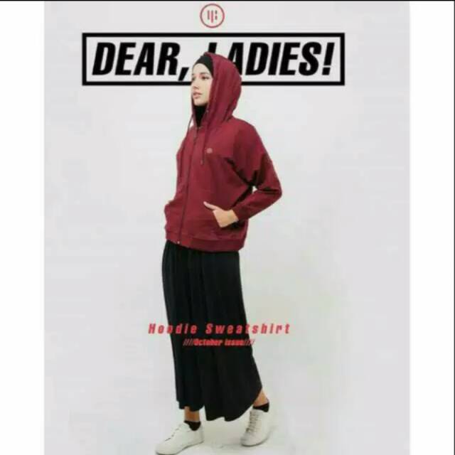 Sweatter hoodie wanita FAMO ORIGINAL