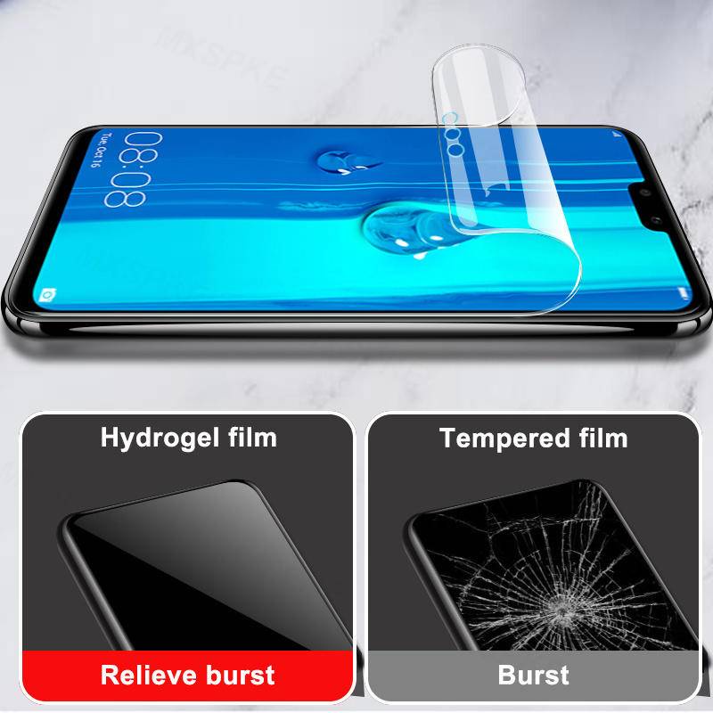 Pelindung Layar Hydrogel Anti Blueray Untuk Huawei Honor X9 5G / X9 / X8 / X7 / 8 / 8pro / 8X / Max / 8C