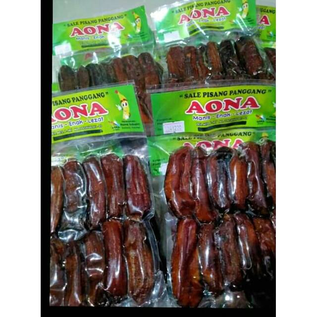 

Sale pisang panggang ori Kebumen