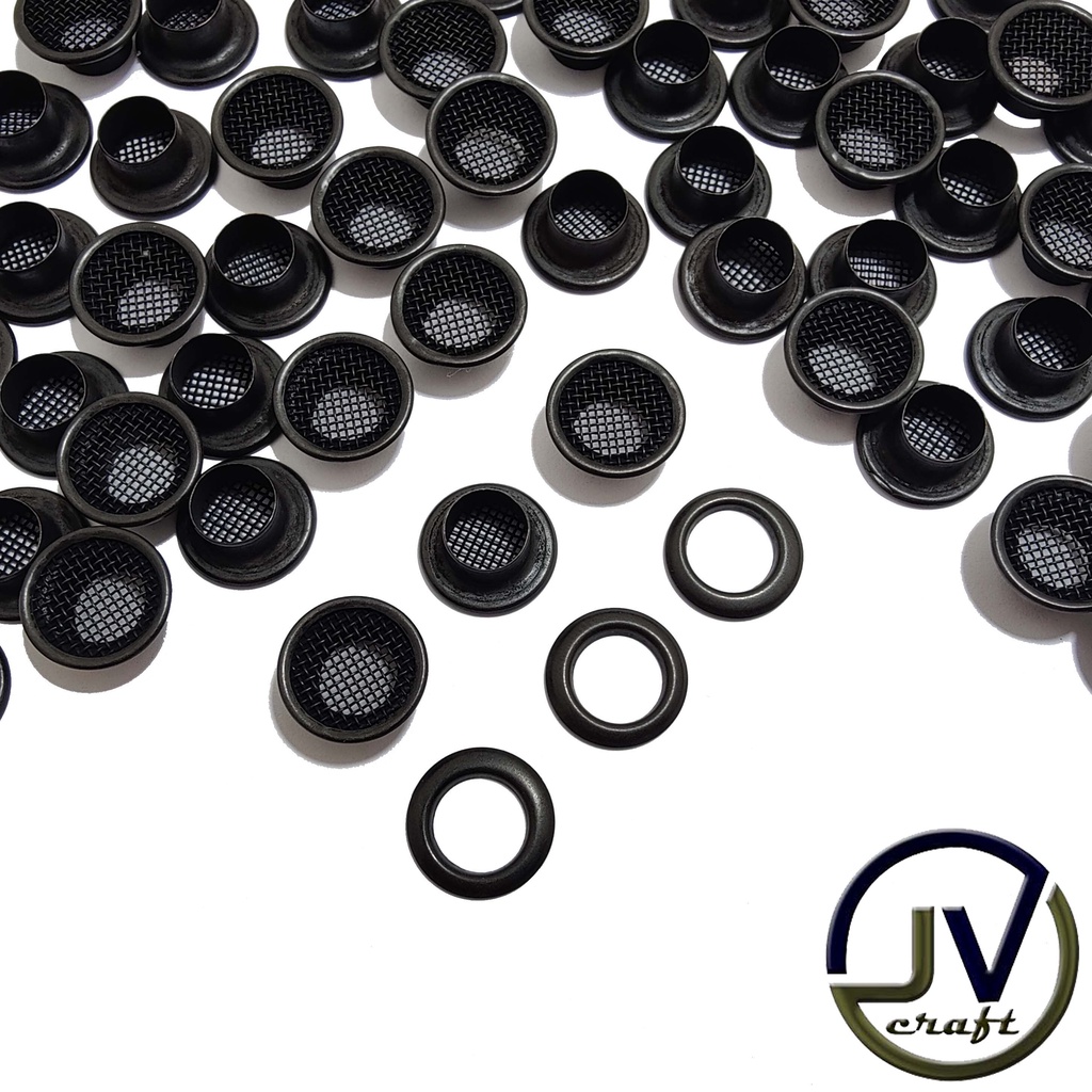 MATA AYAM / RAM EYELET / MATA AYAM 14 MM / 12 SET
