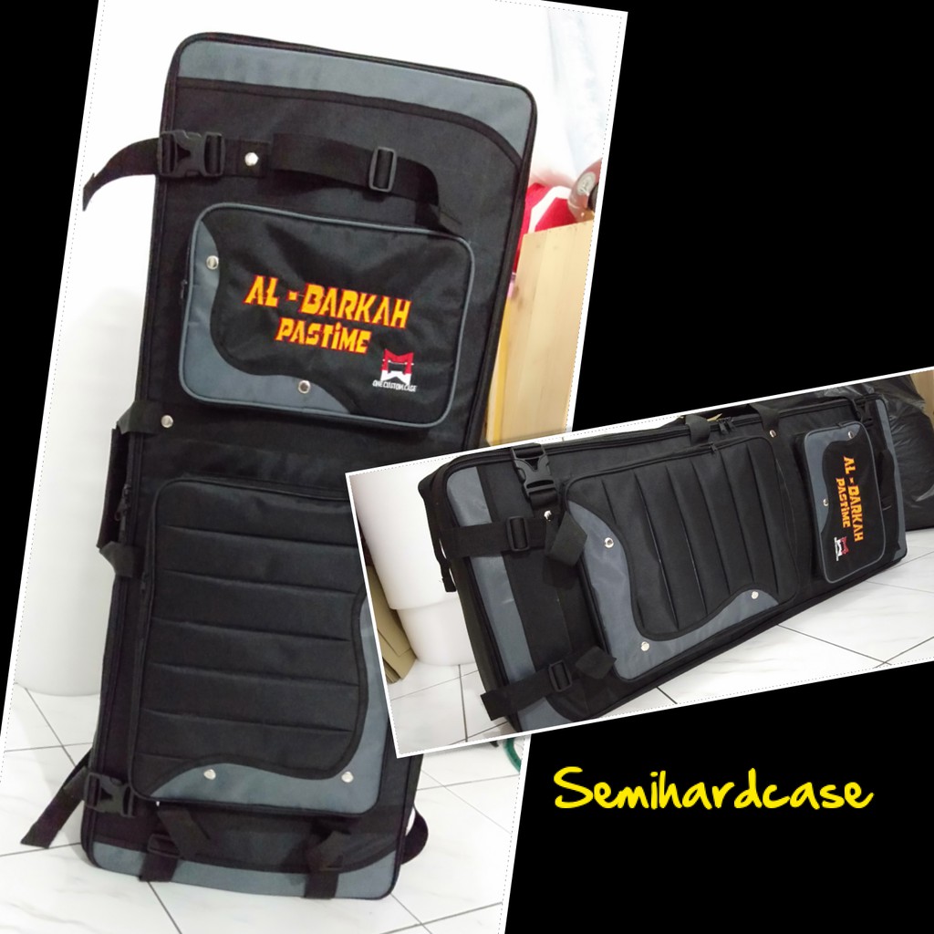 TAS KEYBOARD / ORGEN HITAM GIGBAG PREMIUM TERMURAH BERKUALITAS