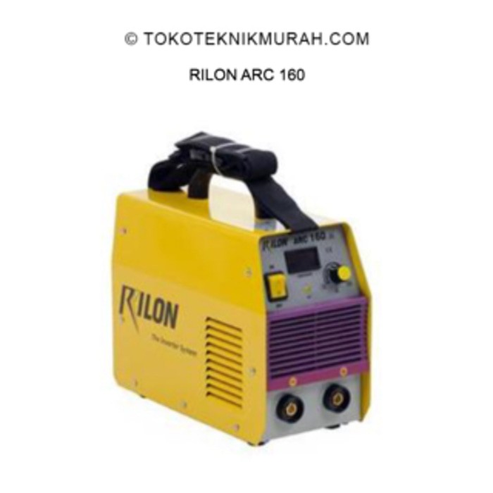 Mesin Las Rilon Trafo Inverter ARC160 / ARC 160