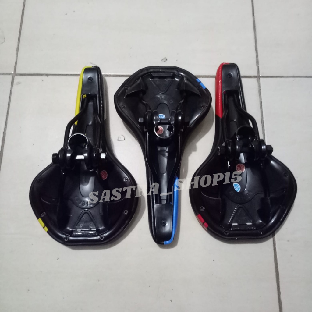 PROMO Jok Sadel Sepeda Mtb Gunung Bmx Fixy Fedral Universal Original Sadlle Pacific