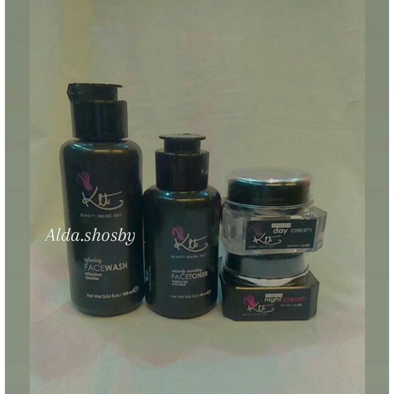 KLT HITAM ORI 100% / KLT HITAM / CREAM KLT HITAM