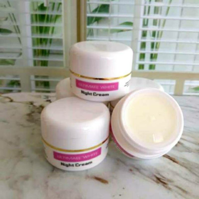 CREAM ULTIMATE WHITE NIGHT CREAM