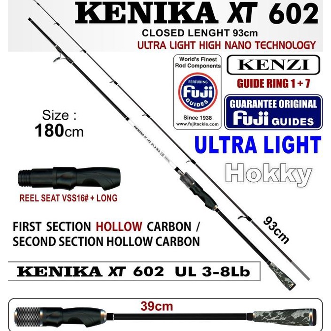 Joran Kenzi Kenika 3-8 Lb