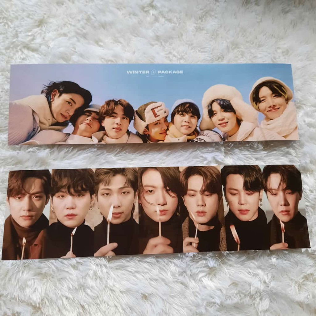 HANDBANNER BTS WINTER PACKAGE 2021